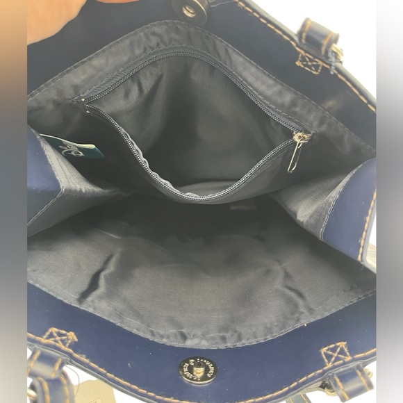 Vintage Walt Disney’s Alice in Wonderland Mad Hatter Tea Party Tote Bag - Picture 11 of 13